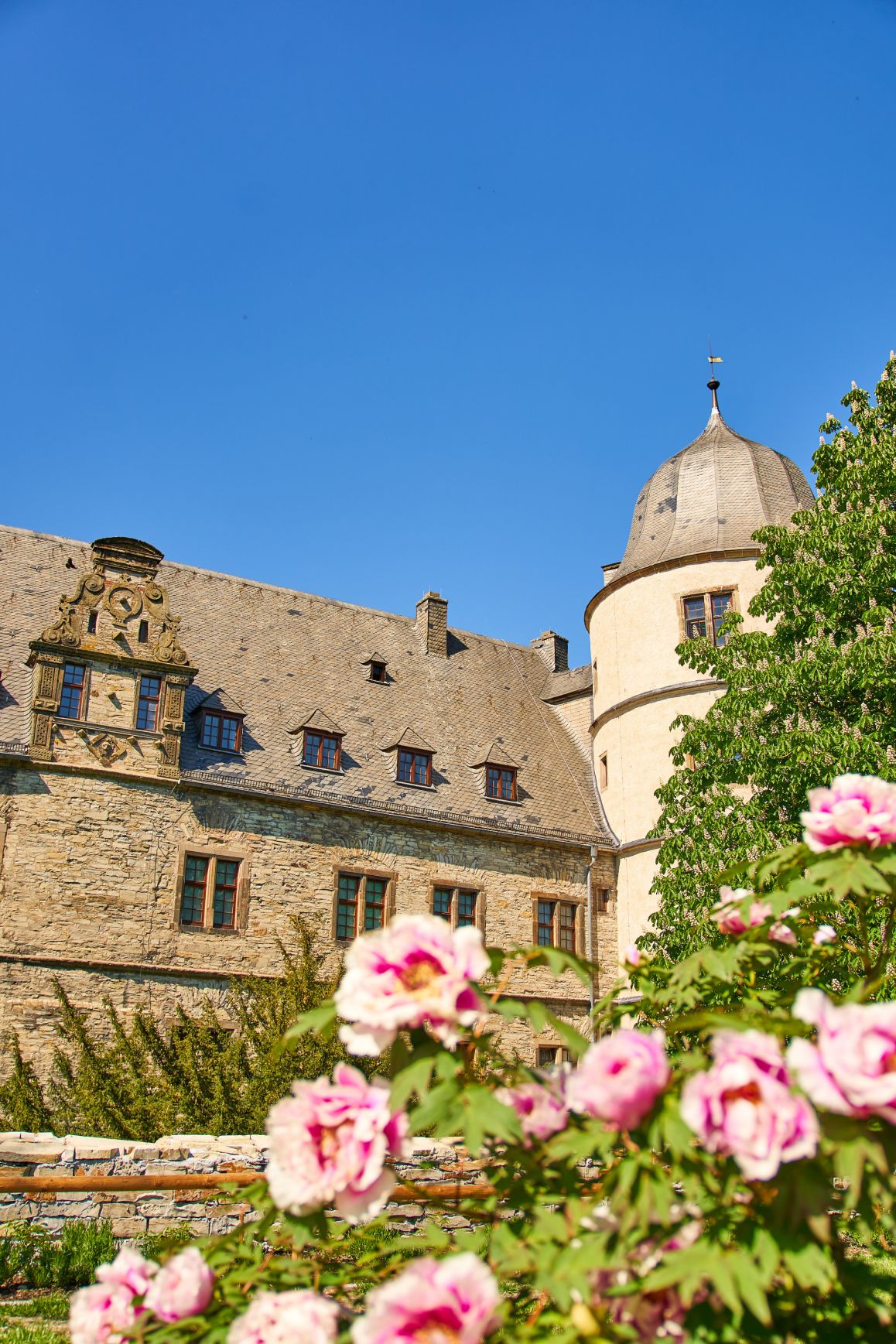 Wewelsburg im Frühling 2020_Lina Loos